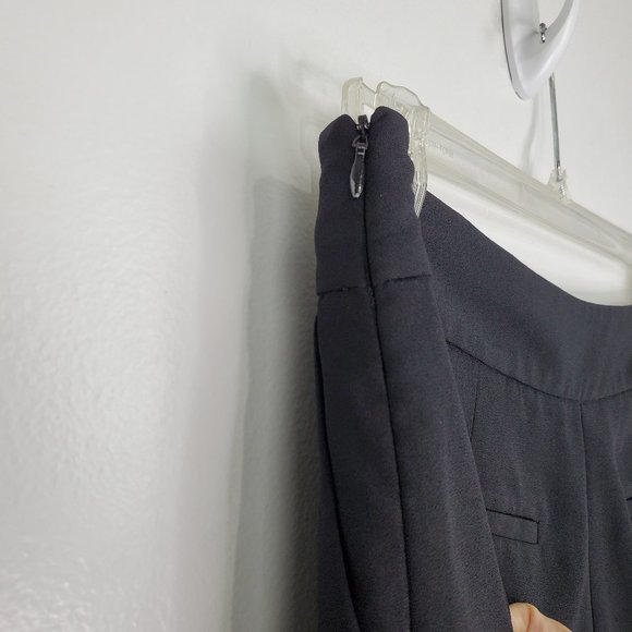 Liz Claiborne Black Skort With Pockets Size 10 - Picture 6 of 12